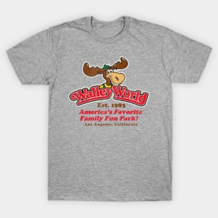 Walley World Moose Worn T-Shirt